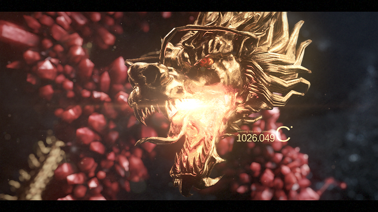Dragon 8 Opening Sequence(网游“天龙八部”开场)