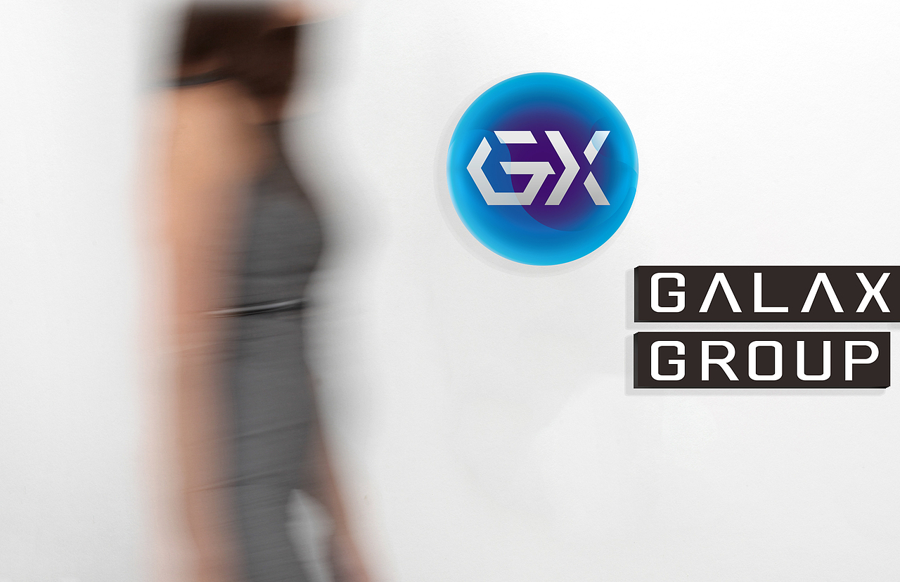 Galaxy group brand design
