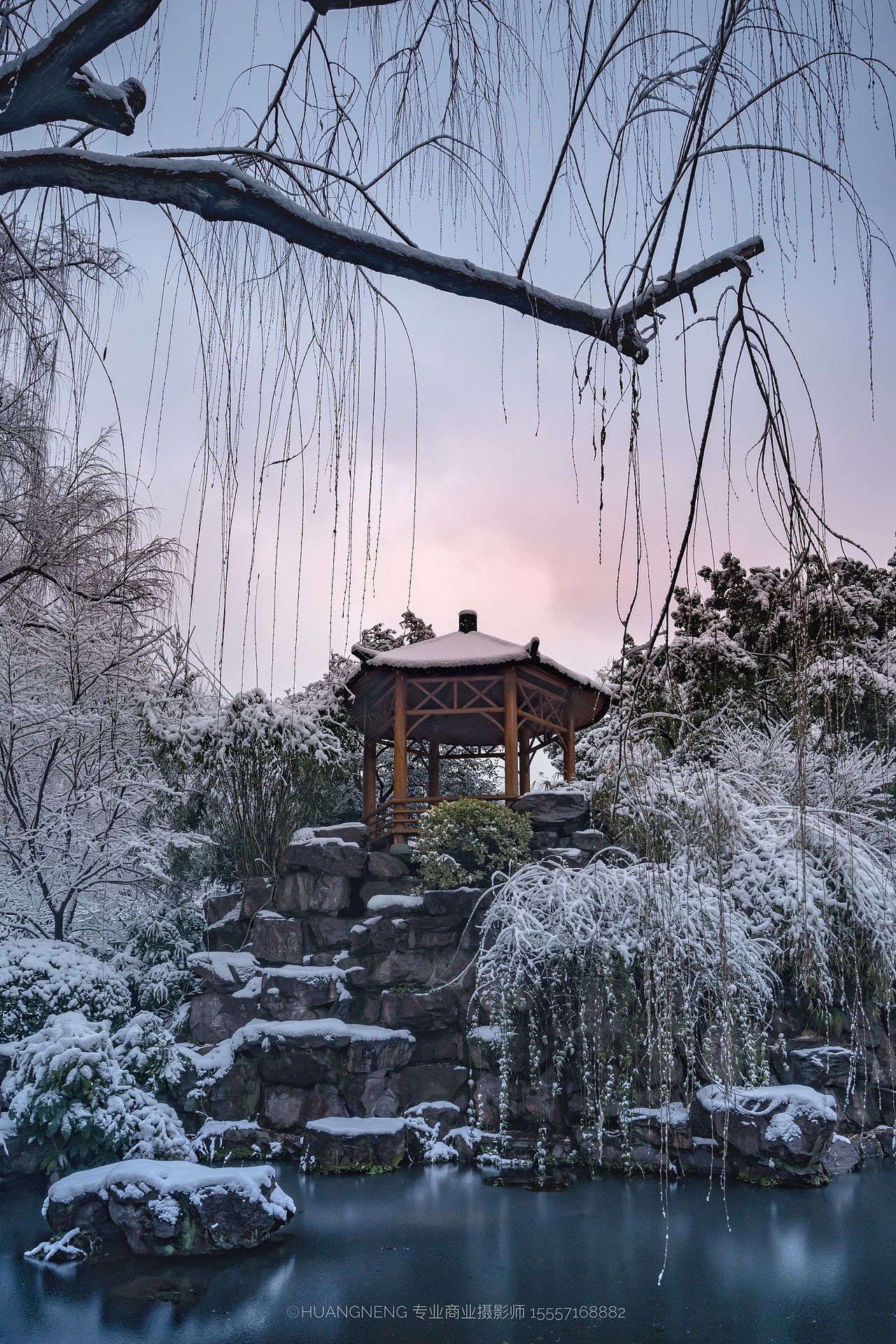 2018杭州雪景专辑