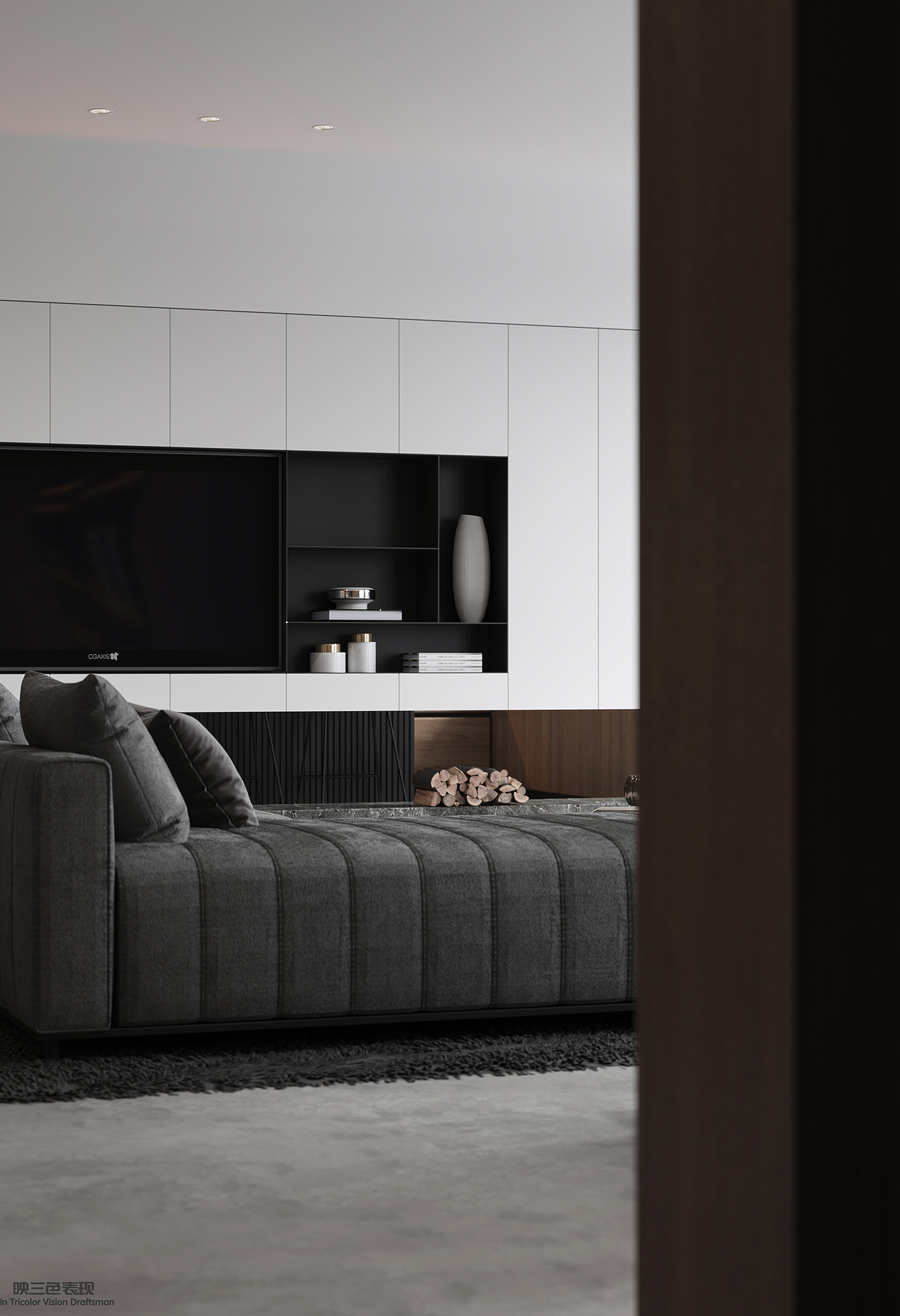 in-Tricolor | 现代：楚歌（图ZMjYyNjE5NTYw） - 家装设计 - 站酷设计师映三色视觉表现原创素材 - 站酷ZCOOL