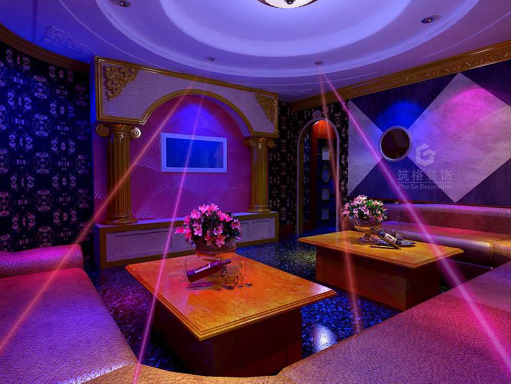 贵阳商务KTV装修设计公司—筑格装饰