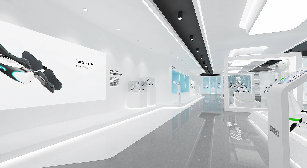 医疗展厅案例003