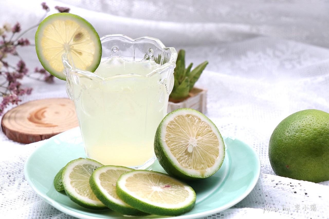 青柠檬水