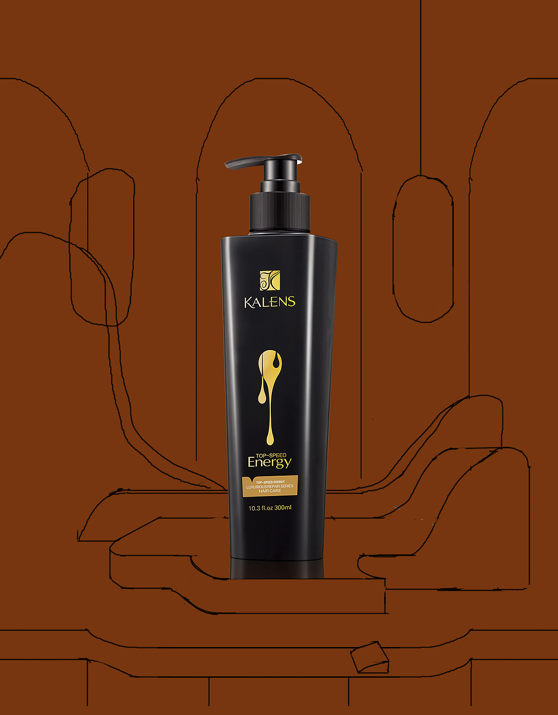 洗发水海报合成/场景搭建|网页|运营设计|派派视觉 - 原创作品 - 站酷