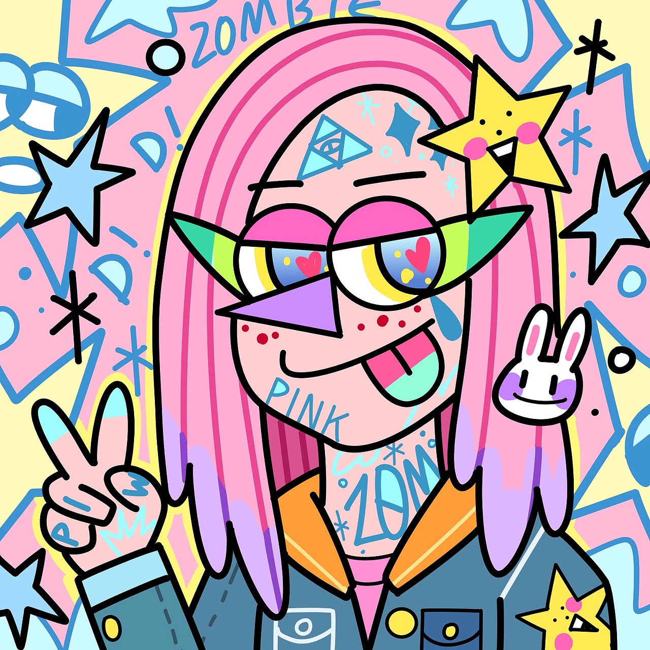 再继续pinkschool 作品日常（图ZMTI3MjQ1MTg4） - 创作习作 - 站酷设计师肯恩恩原创素材 - 站酷ZCOOL