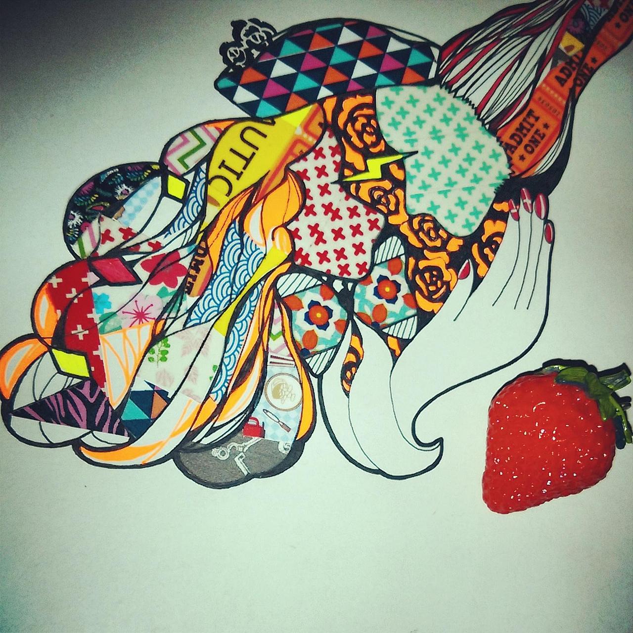 15/记关于毕设的杂片（图ZNjAyMTkwODQ=） - 其他 - 站酷设计师花花两脚兽原创素材 - 站酷ZCOOL