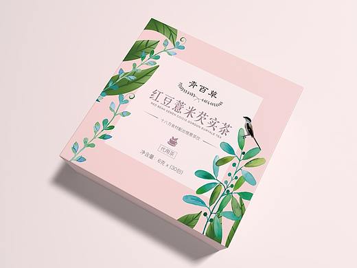 祛湿茶包装设计
