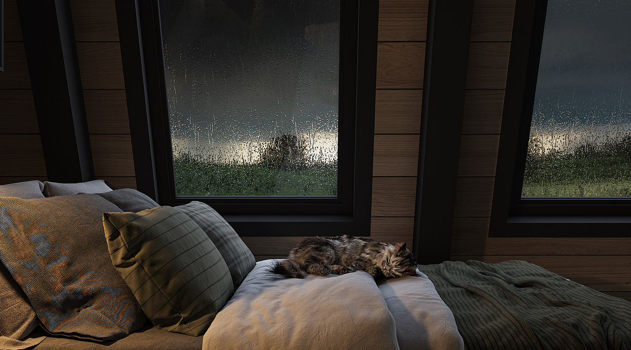 小木屋构思（图ZMjgxODIzMjgw） - 家装设计 - 站酷设计师巴拉巴拉奥特曼原创素材 - 站酷ZCOOL