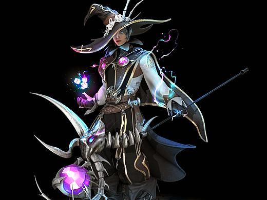 男性角色模型制作