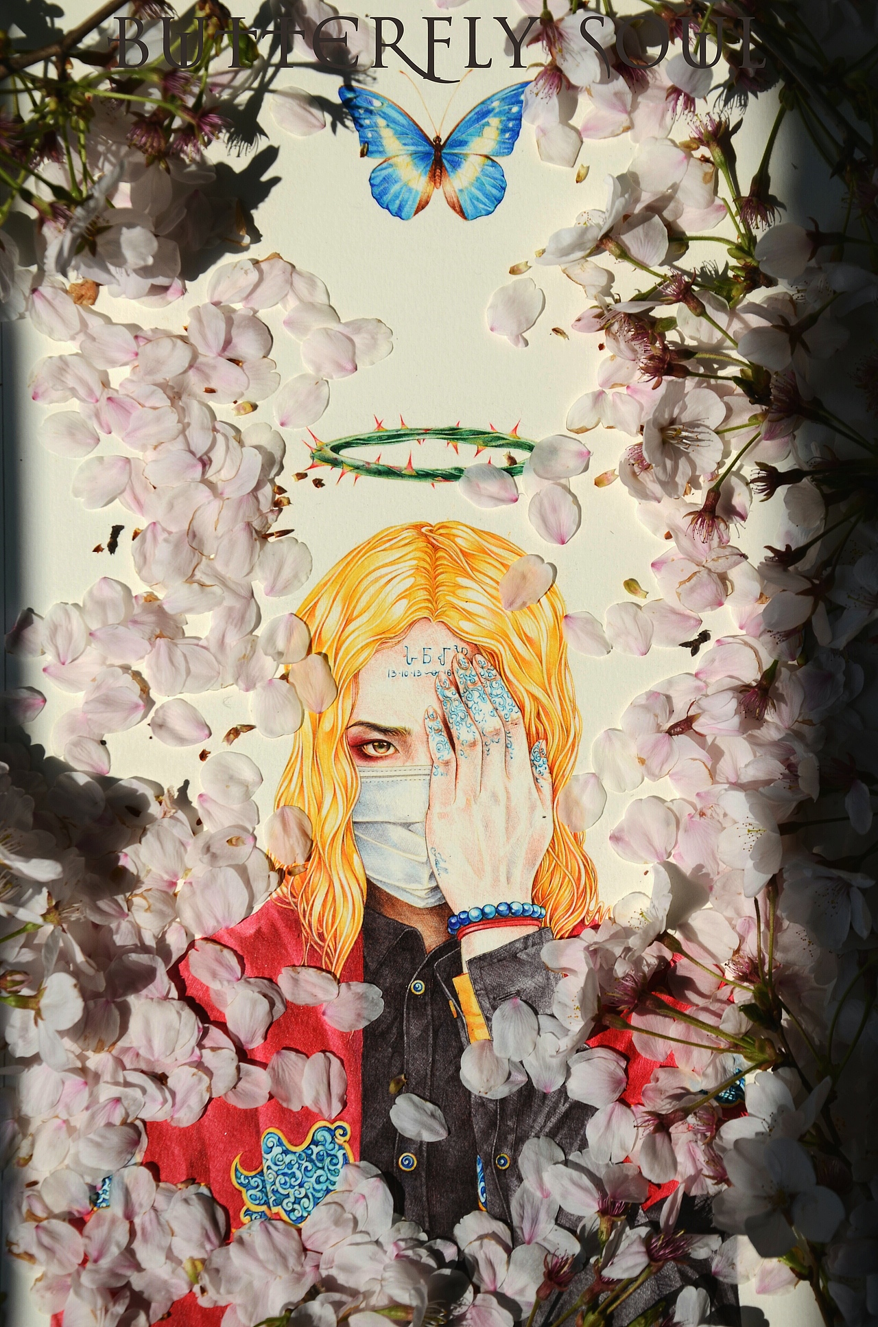 释然的秘密（图ZNDUzNTc1NjQ=） - 艺术插画 - 站酷设计师蝴蝶灵魂原创素材 - 站酷ZCOOL