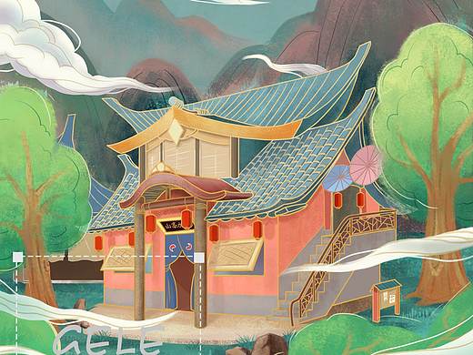 古风建筑