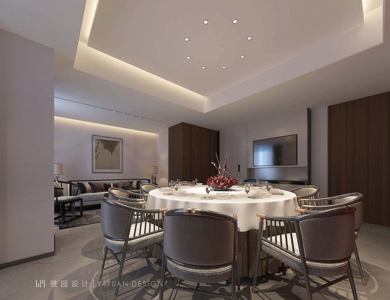 雅园设计 | 1986藏酒轩(私厨)