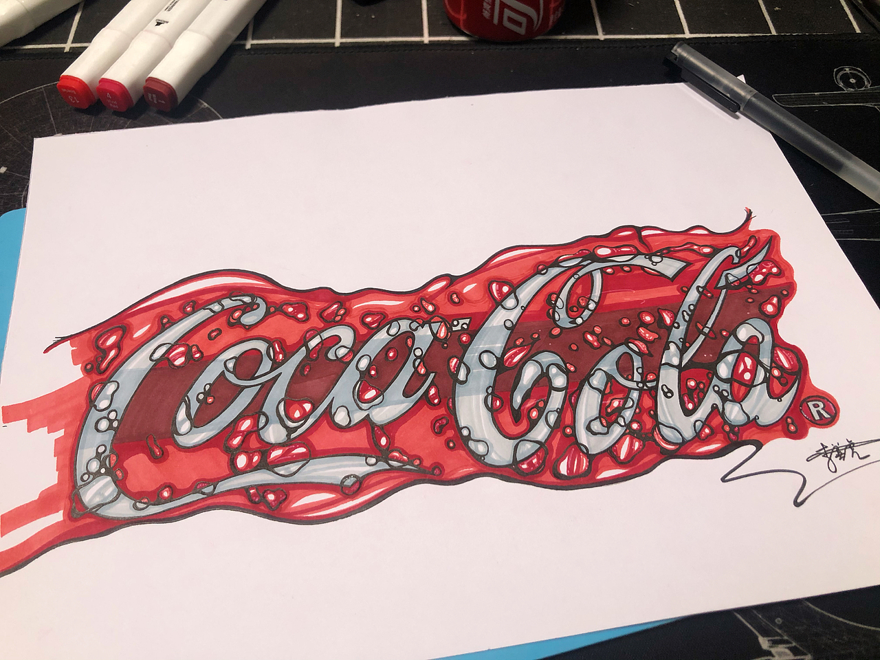 马克笔日常练习（图ZMjA4NzIxNDYw） - 创作习作 - 站酷设计师Z32706154原创素材 - 站酷ZCOOL