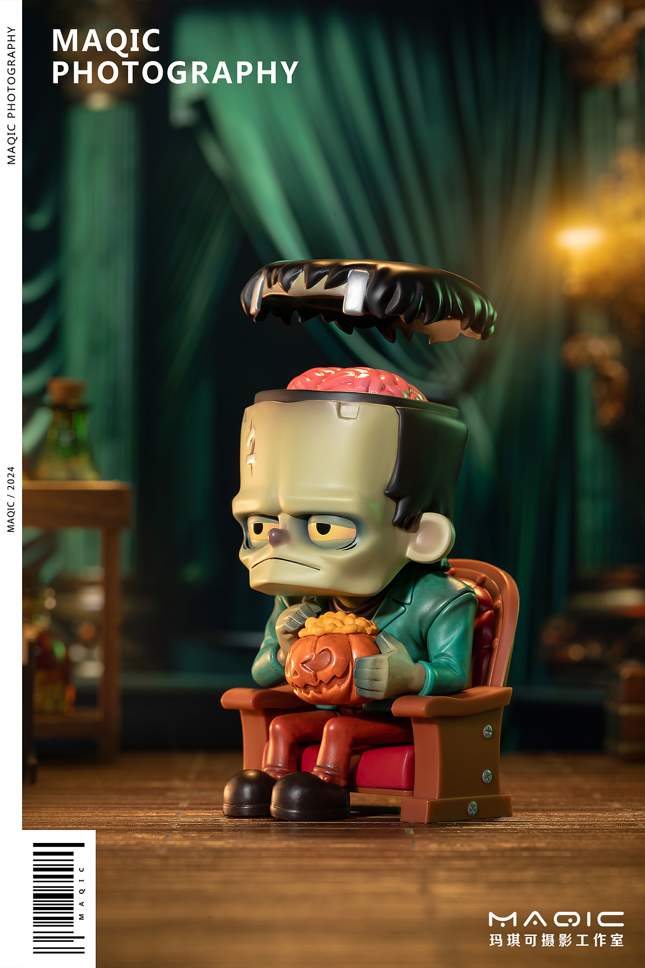 泡泡玛特「环球怪物联盟」系列盲盒——潮玩手办拍摄