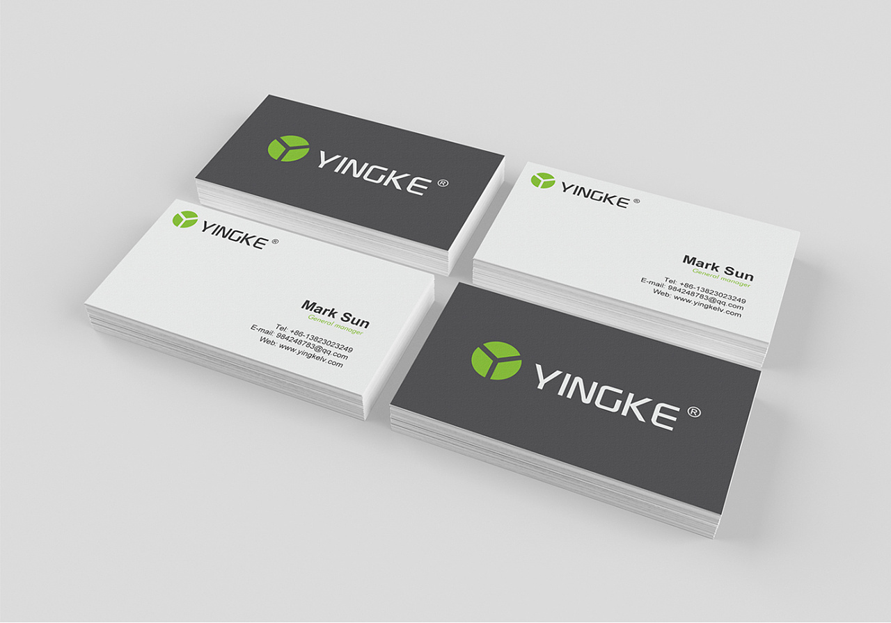 名片合集-高档简约商务中英文