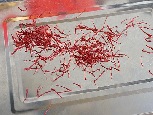 云南满泽藏红花 原花丝