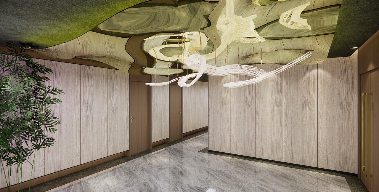 植物风格餐厅设计