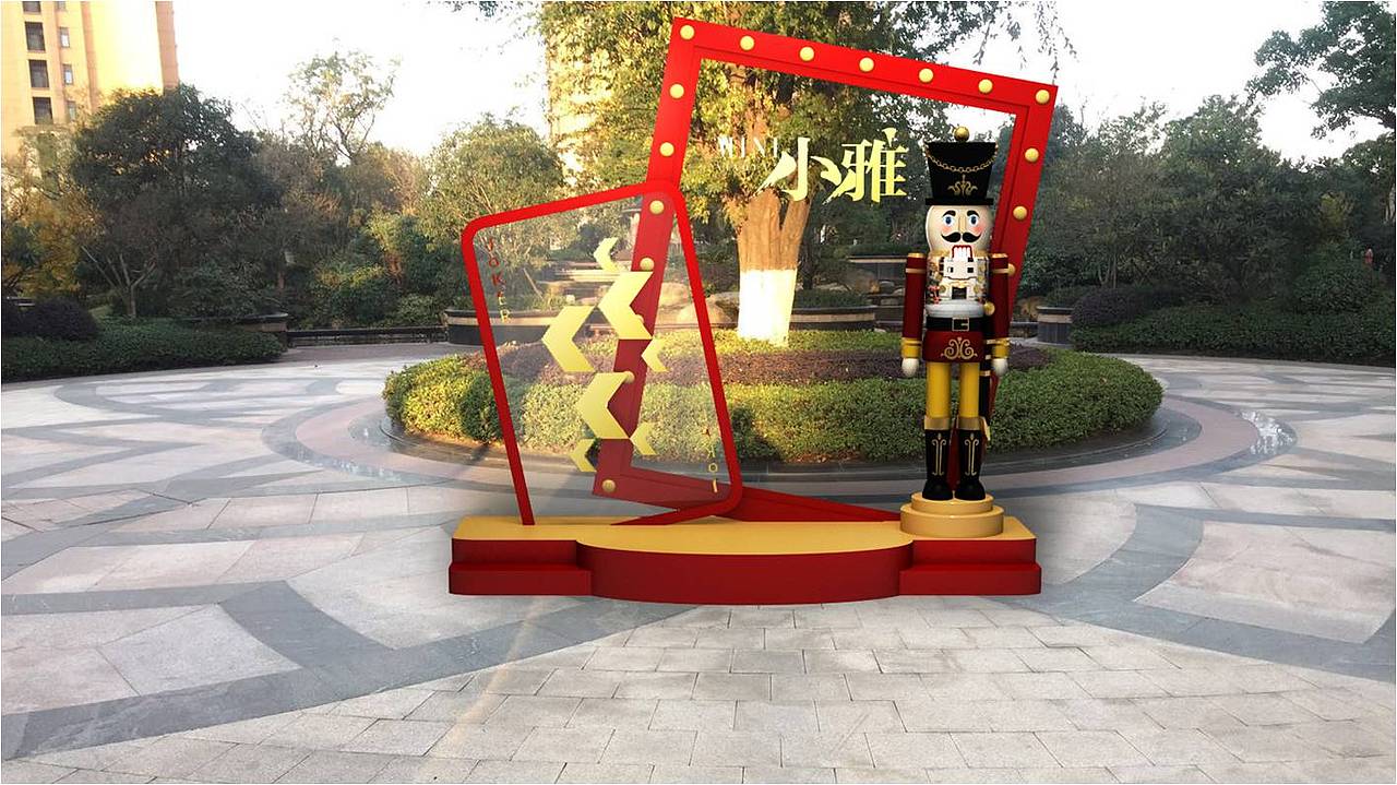 初期工作的零碎图片(更新)(展示设计)