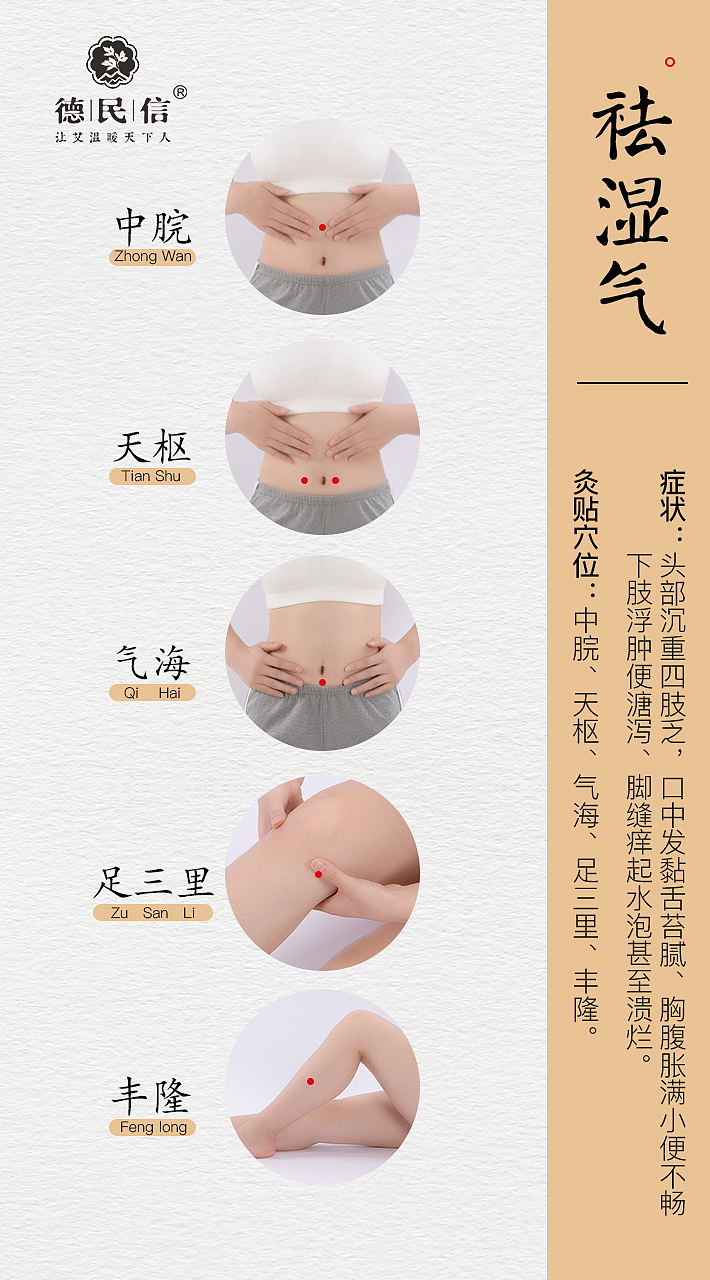 大雄策划原创《德民信》温灸穴位图（图ZMTczNTkwMjY0） - 宣传物料 - 站酷设计师是阿柴呀原创素材 - 站酷ZCOOL
