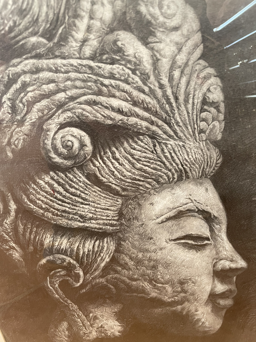 早期手绘部分作品