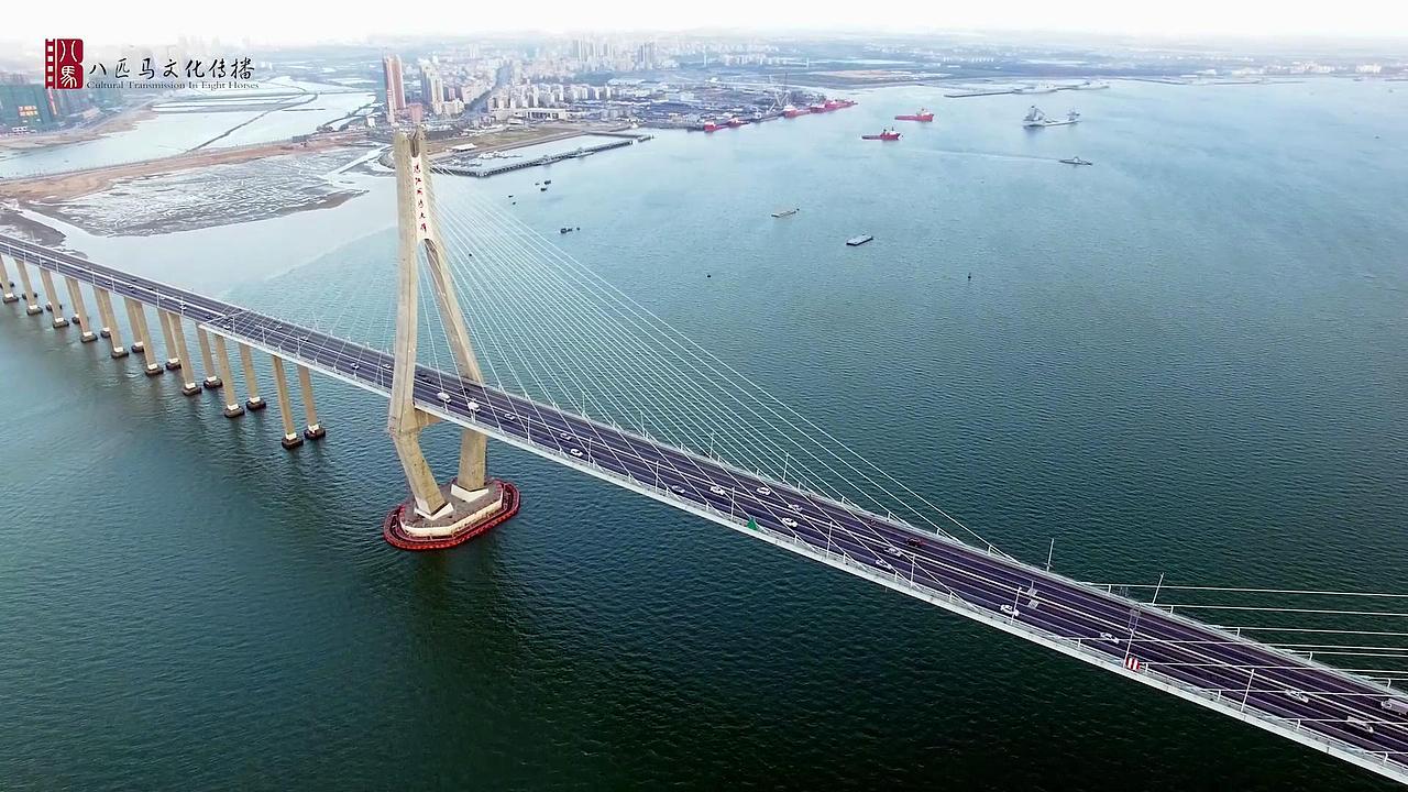 湛江海湾大桥 航拍（图ZMzY0MzEzNjQ=） - 短片 - 站酷设计师林嘉超原创素材 - 站酷ZCOOL