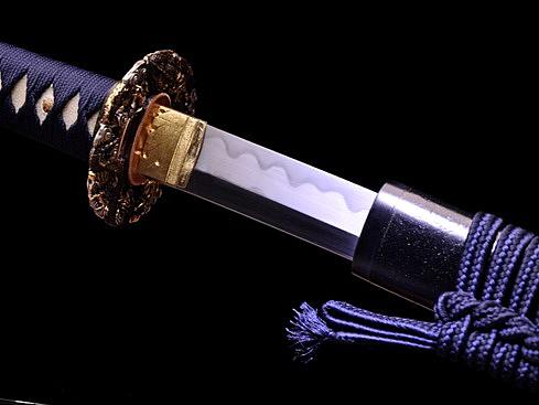 龙泉刀剑-龙云武士套刀|甲伏锻烧刃（DJ-1376）