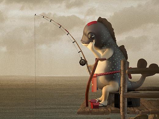 笑看鱼生--一直从海错图中游出的爱新觉罗·鲜儿