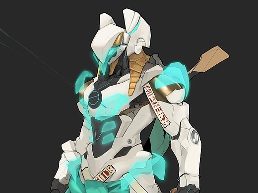 法老之眼-角色概念设计