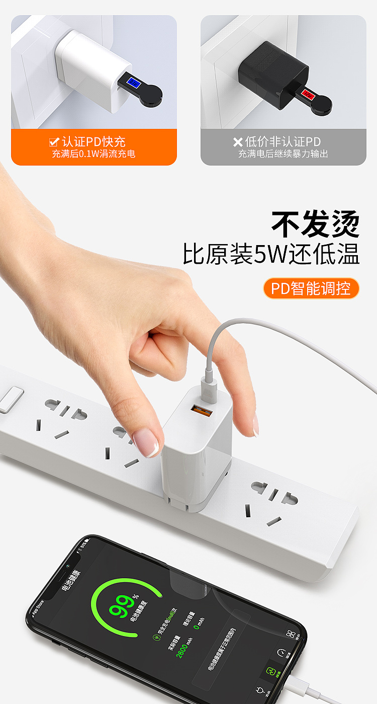 PD充电器（图ZMjI5ODczNjQw） - 电商 - 站酷设计师我已经改好了原创素材 - 站酷ZCOOL