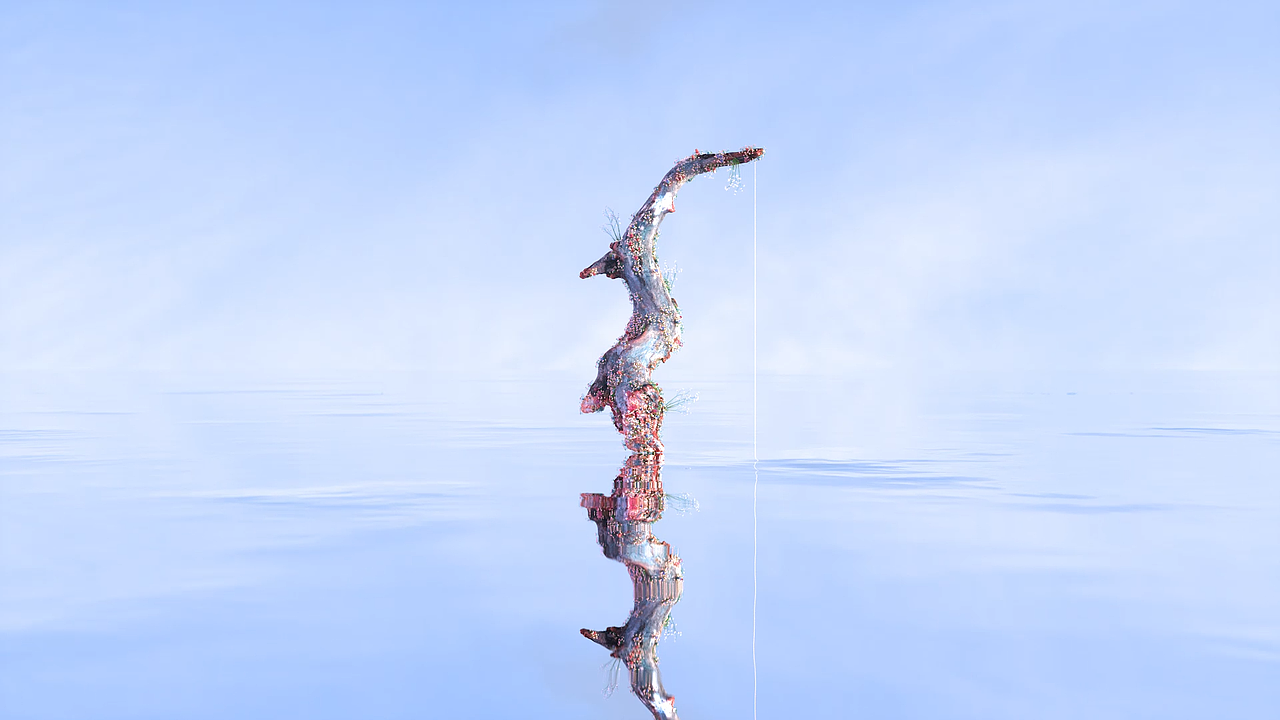 #houdini#c4d每月动态练习_第三月/reaction diffusion（图ZMjYzNjM1OTUy） - 场景 - 站酷设计师狐狸麻糖王启航原创素材 - 站酷ZCOOL