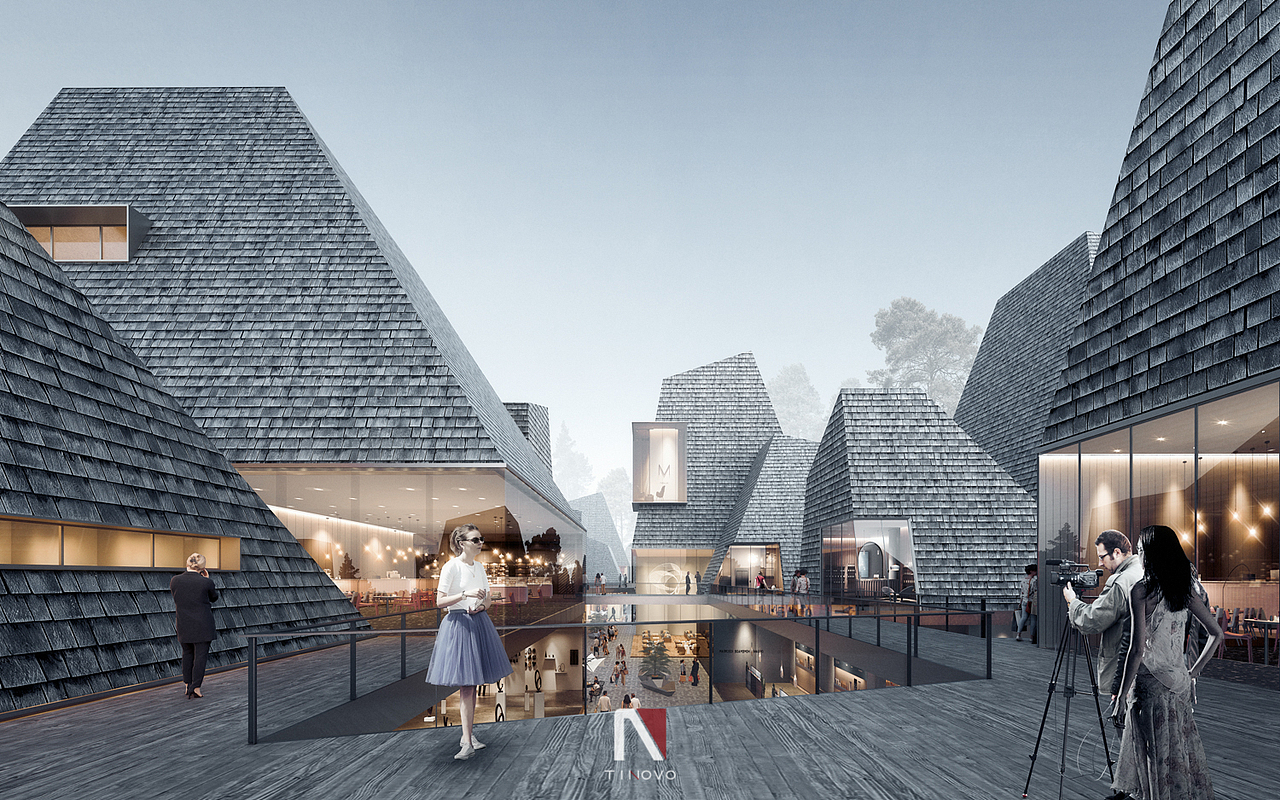 Enscape 渲染小合集（2021年度）——TINOVO（图ZMjg2NzEwNjEy） - 建筑/空间 - 站酷设计师TINOVO原创素材 - 站酷ZCOOL