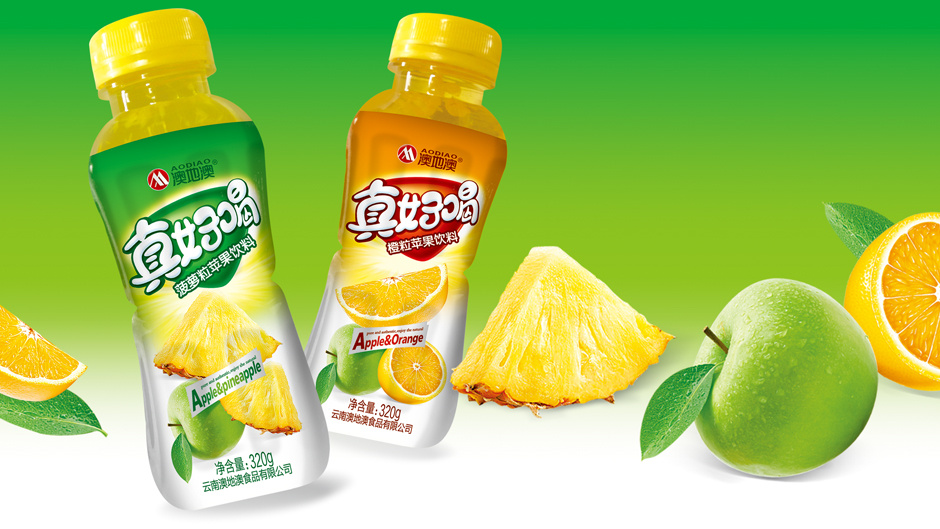 澳地澳,喝出热带风情【食品包装设计】