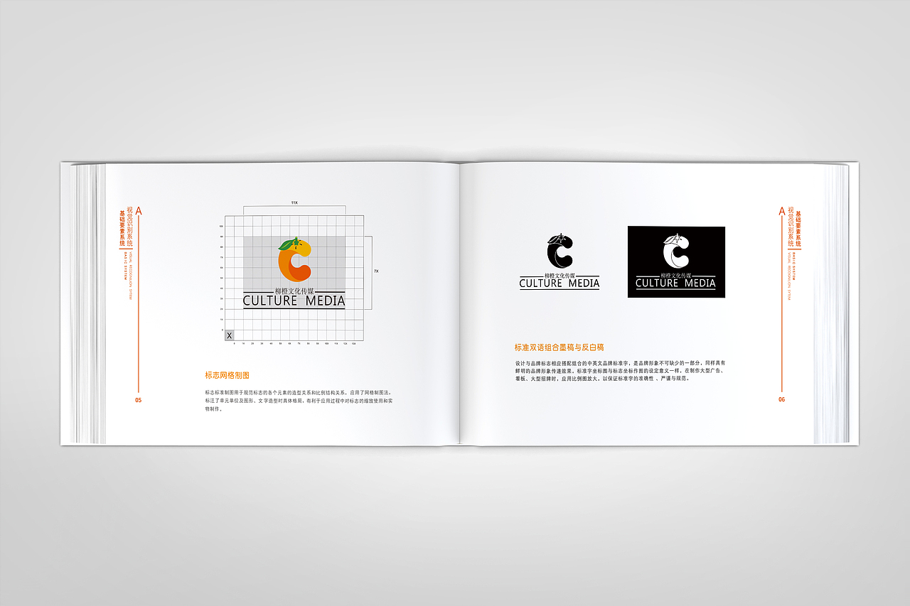 柳橙文化传媒有限公司|视觉识别系统