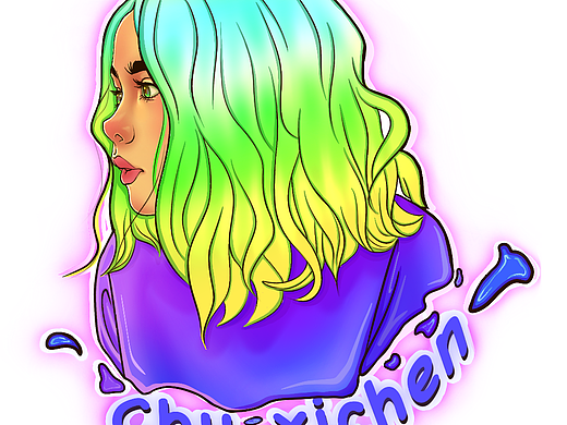 歐美風(fēng)頭像（個(gè)人主頁-ZNjIyOTU4MzI=） - 新銳潮流插畫 - 站酷設(shè)計(jì)師Z58009570原創(chuàng)素材 - 站酷ZCOOL