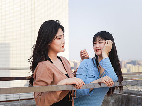 天台上的相会