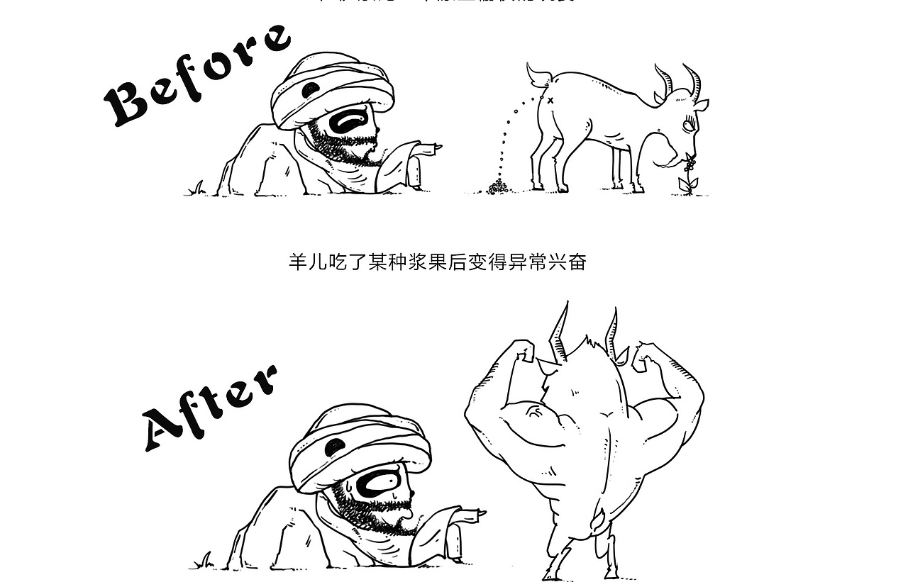 疯狂百科 | 黑色的诱惑（图ZMzY4NDMwMDg=） - 艺术插画 - 站酷设计师熊猫窝原创素材 - 站酷ZCOOL
