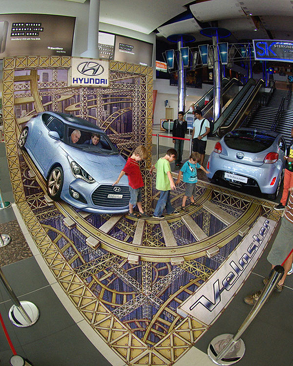 南京3d画推荐_3D立体画制作团队_南京3d错觉立体画价格