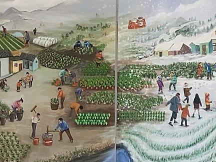 24節(jié)氣長卷，一萬年種好田（個人主頁-ZNTMwODI1MDA=） - 繪本 - 站酷設(shè)計師xzxt原創(chuàng)素材 - 站酷ZCOOL