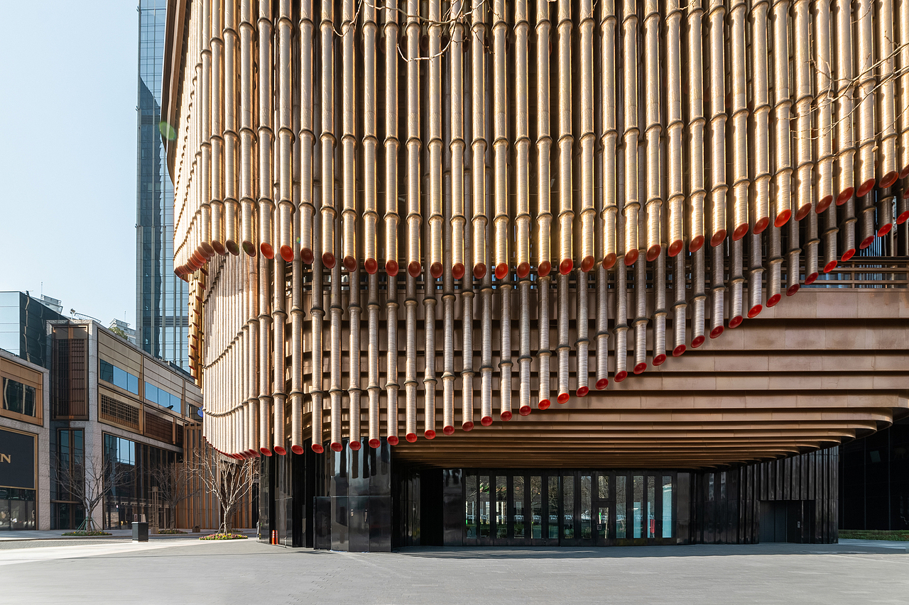 建筑摄影上海复星艺术中心