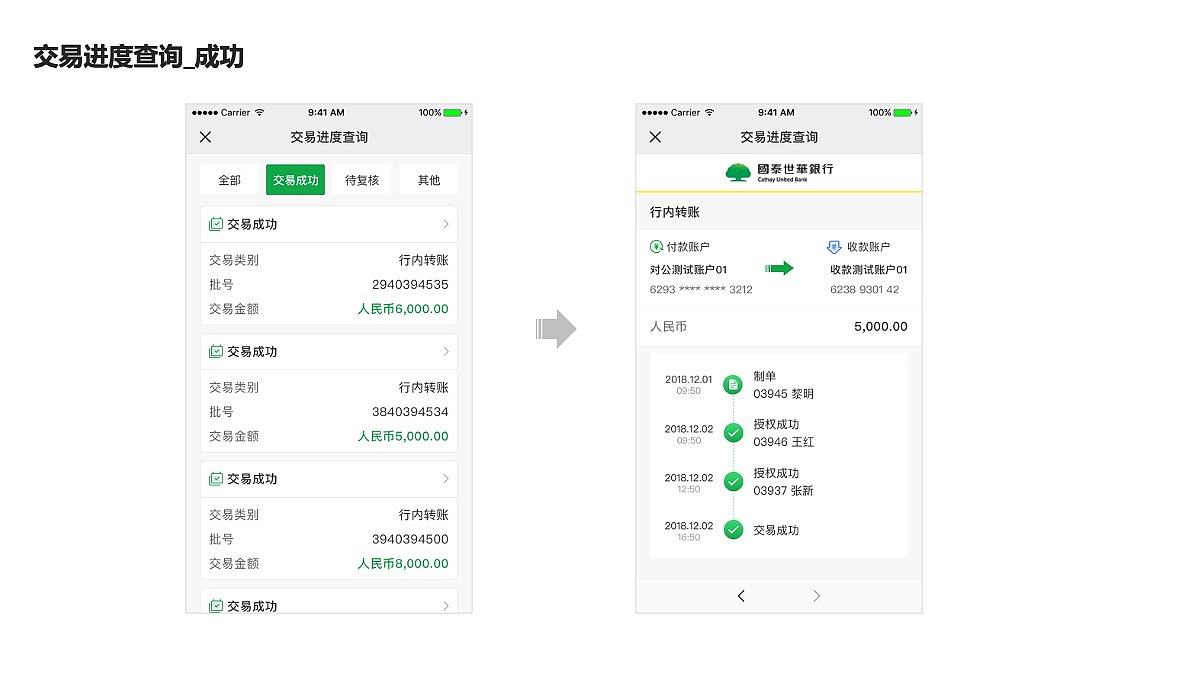 国泰世华企业微信