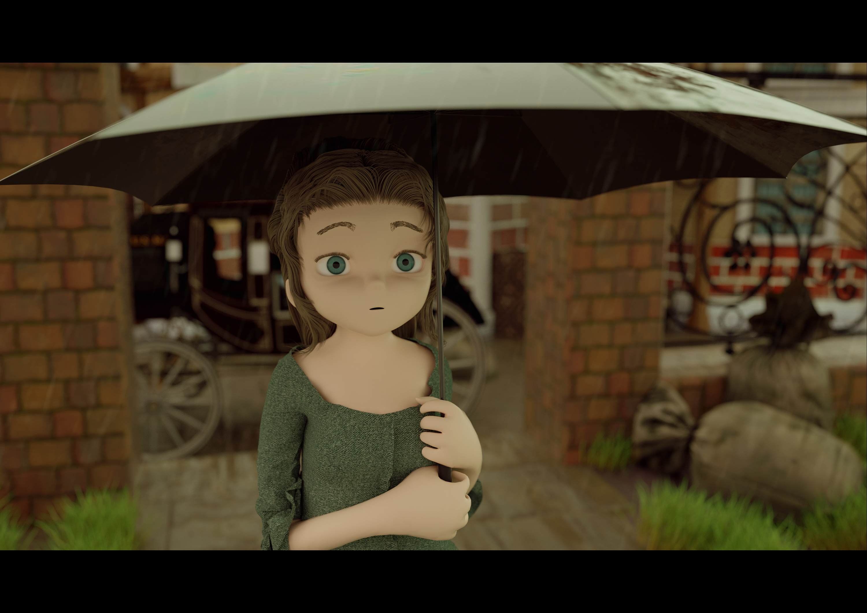 2019青春答卷#毕设作品《雾都孤儿》