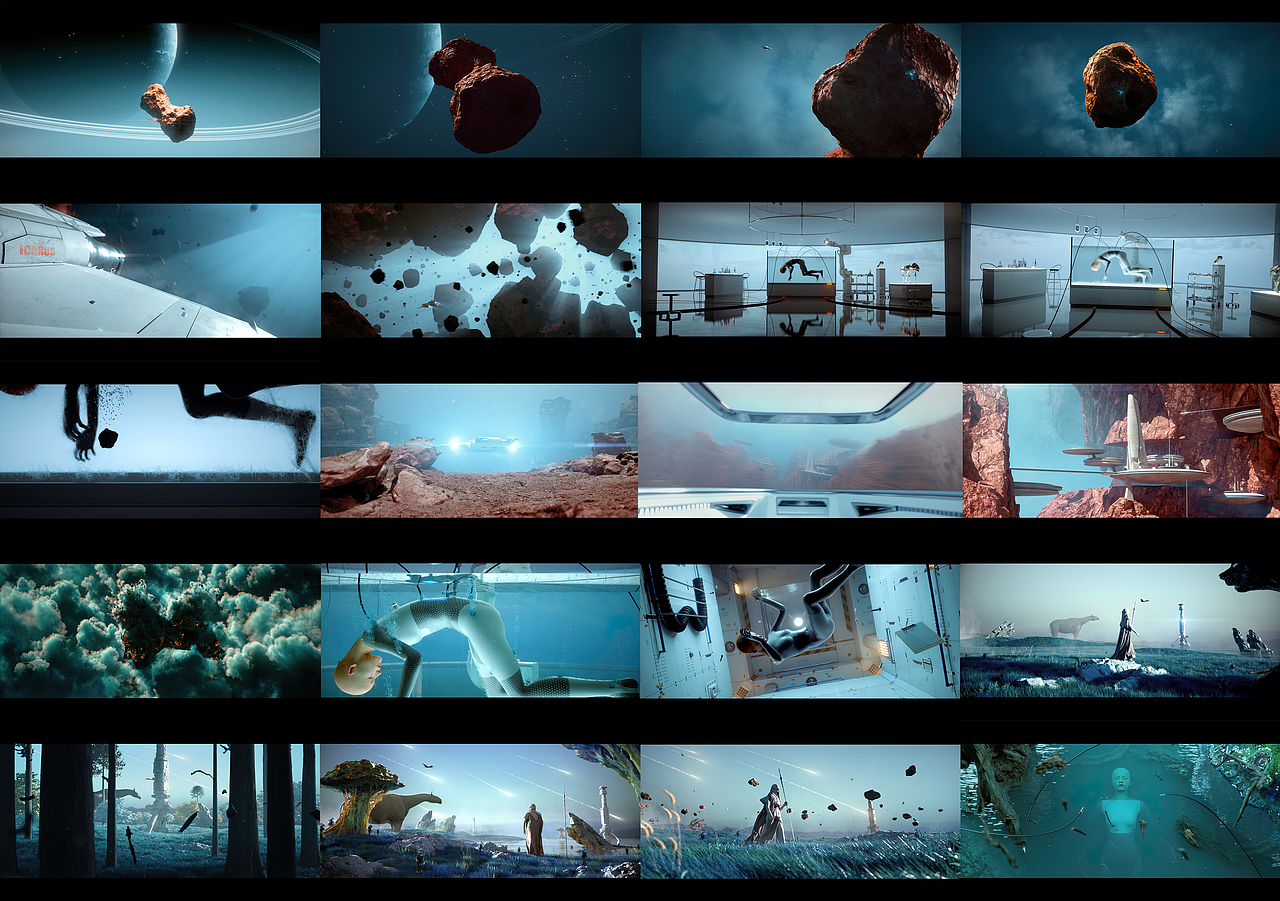 FALL（图ZMjU3MjkwMzY4） - 动画/影视 - 站酷设计师Rooms艺术工作室原创素材 - 站酷ZCOOL