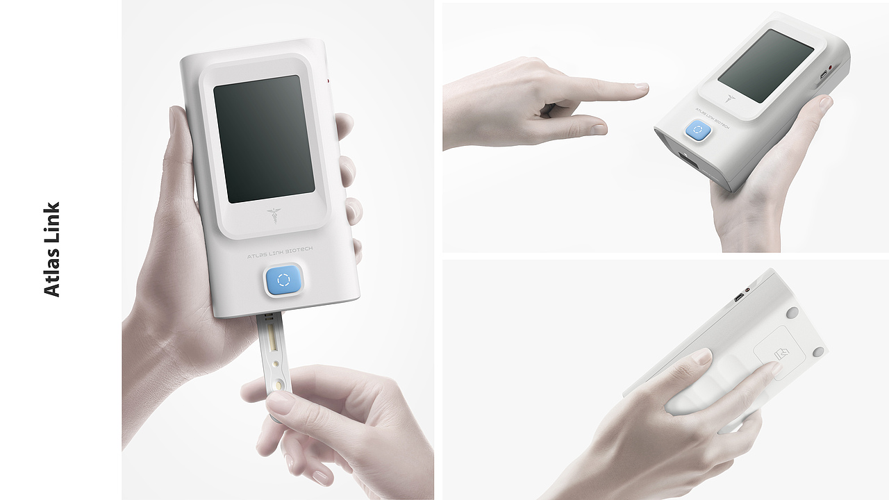 免疫定量手持式智能分析仪