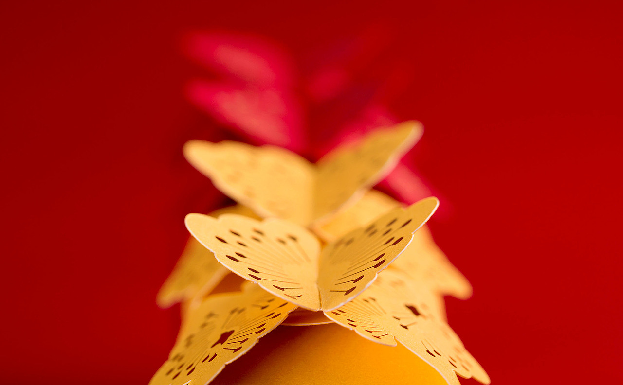 报喜|有礼有节™至美婚礼系列 ——《报喜》喜糖盒