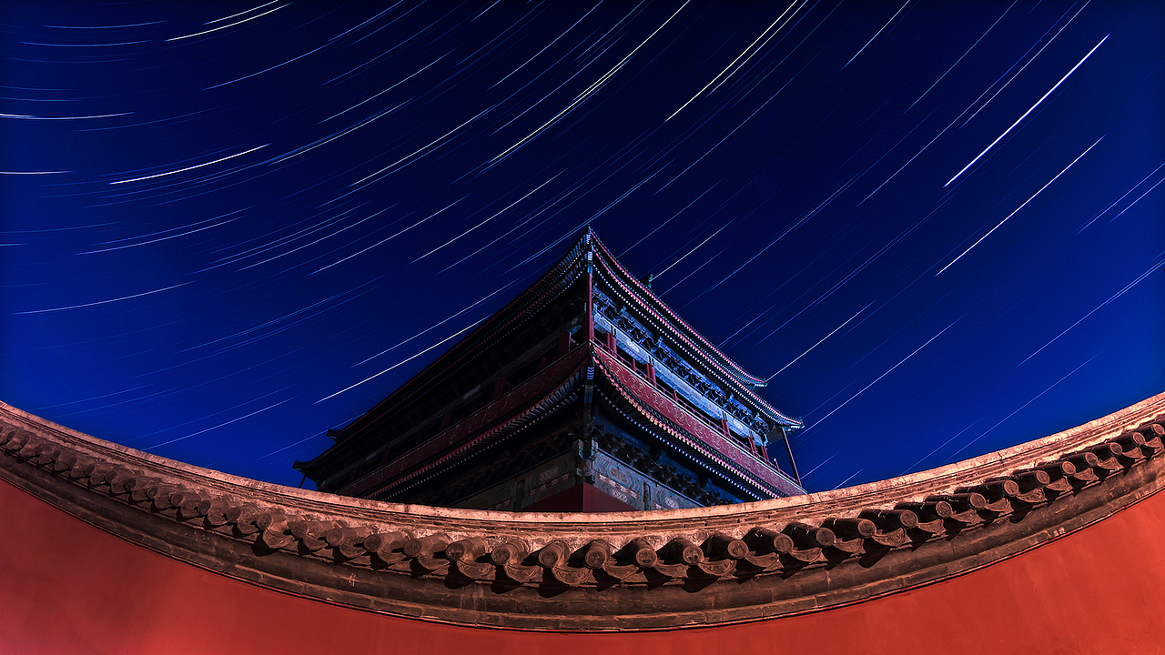 都市星轨摄影（图ZODI4NDAzODA=） - 环境/建筑摄影 - 站酷设计师天行者123321原创素材 - 站酷ZCOOL