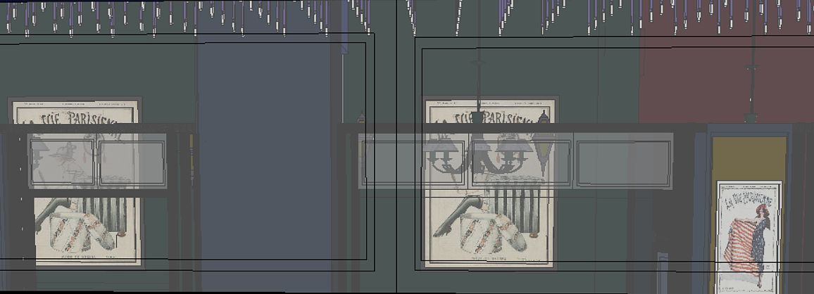 Hallucinogenic shadow