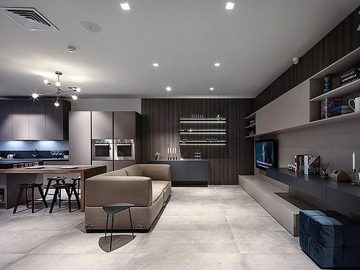 lucima全屋定制展厅设计