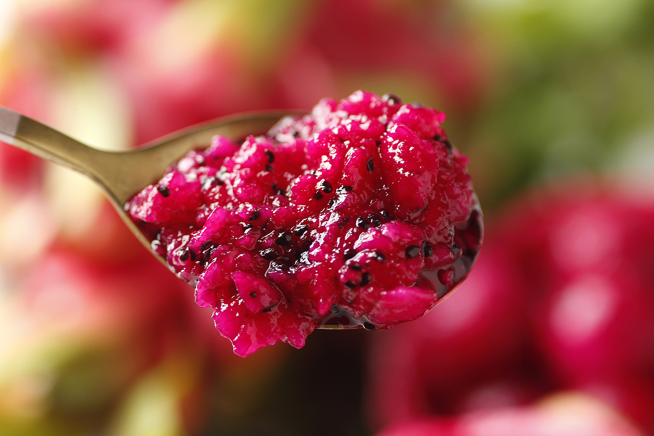 越南红心火龙果拍摄丨飞鸟电商