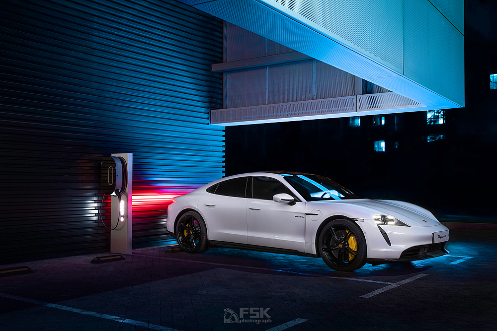 Porsche Taycan 图集