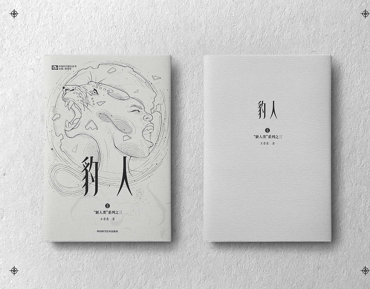书籍封面设计 | 拾叁（图ZMjkwNDkzMjYw） - 书籍/画册 - 站酷设计师刘哲_Liu原创素材 - 站酷ZCOOL